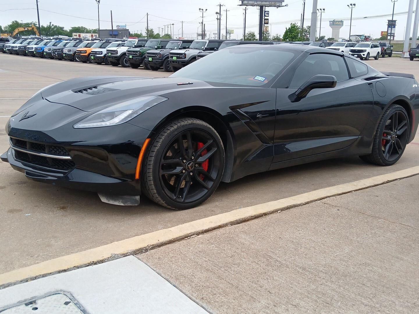 2014 CHEVROLET Corvette