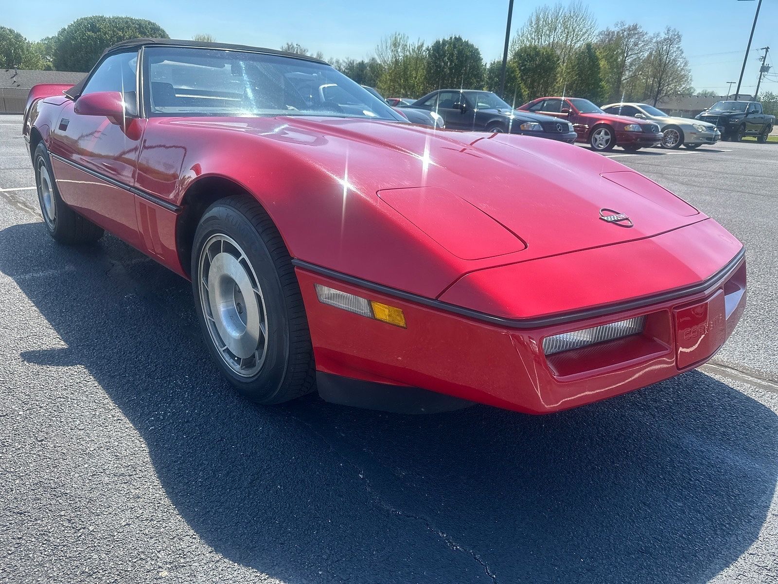 1987 CHEVROLET Corvette