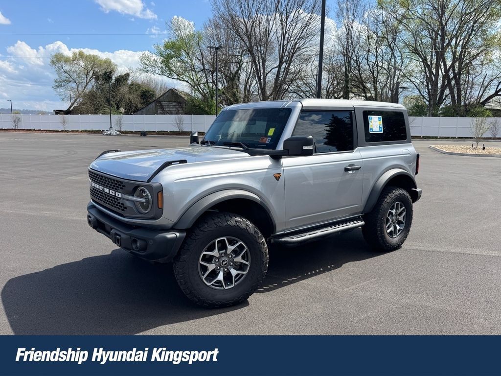 2023 FORD Bronco