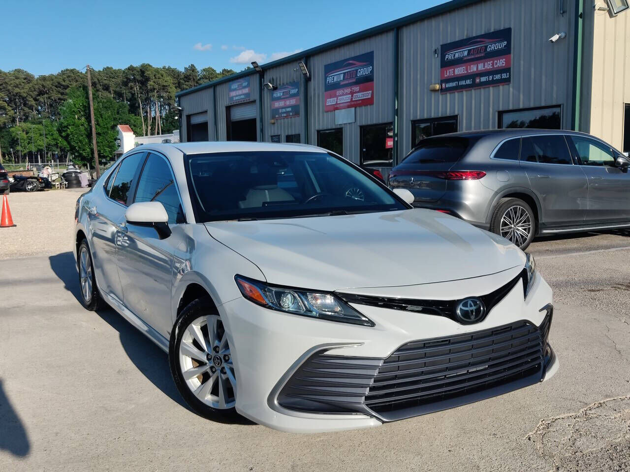 2022 TOYOTA Camry