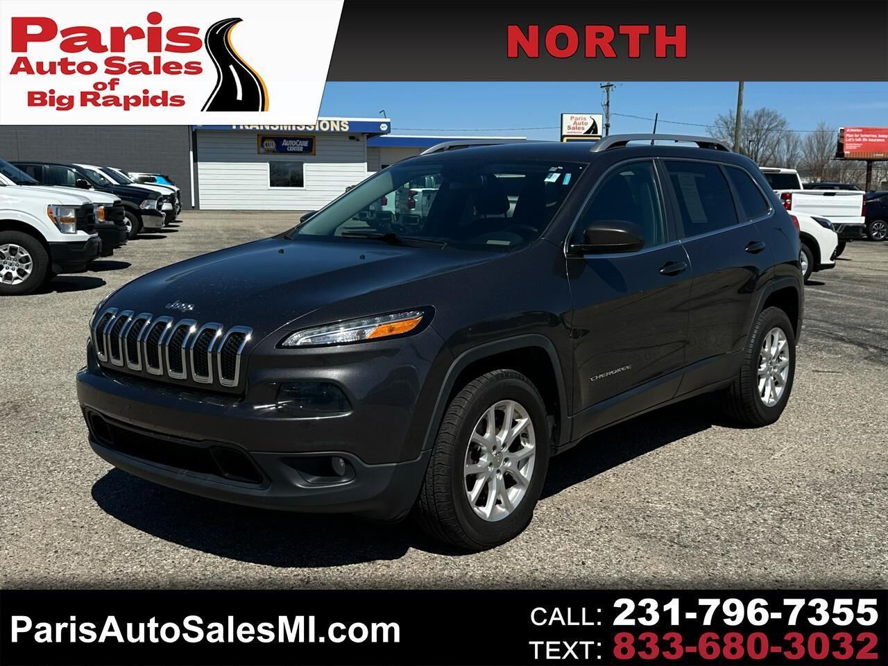 2016 JEEP Cherokee