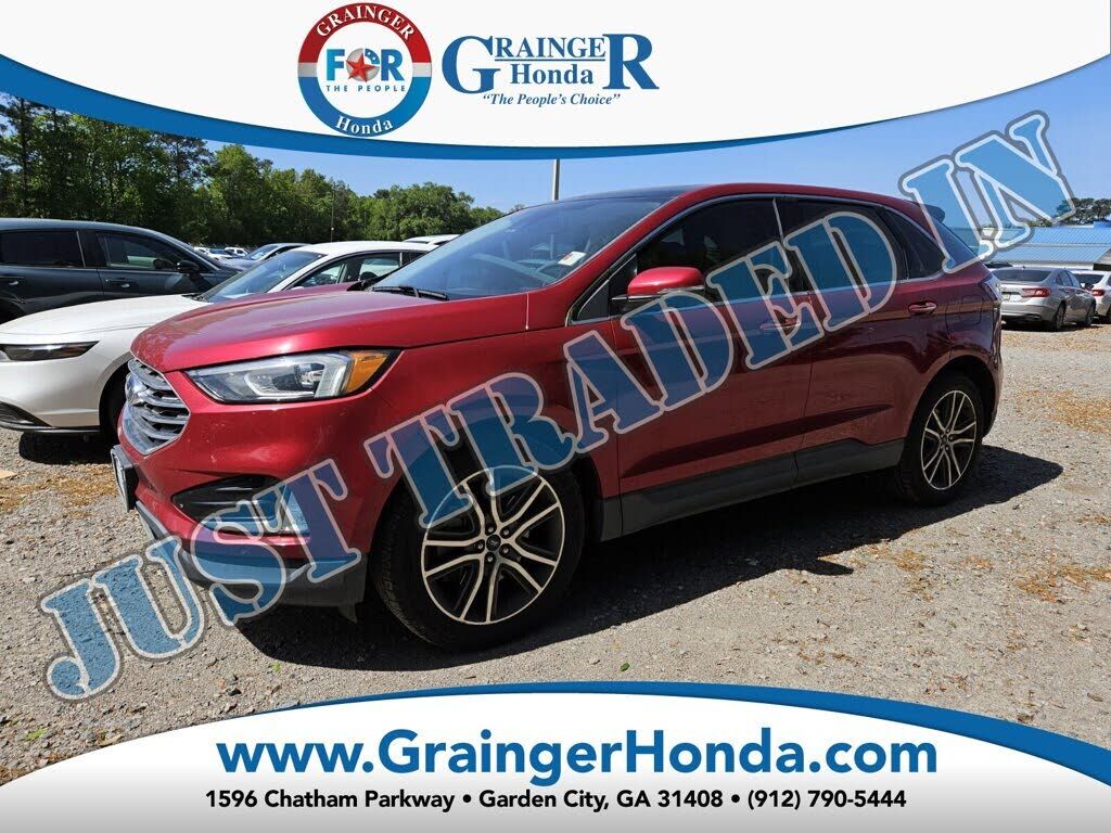 2021 FORD Edge