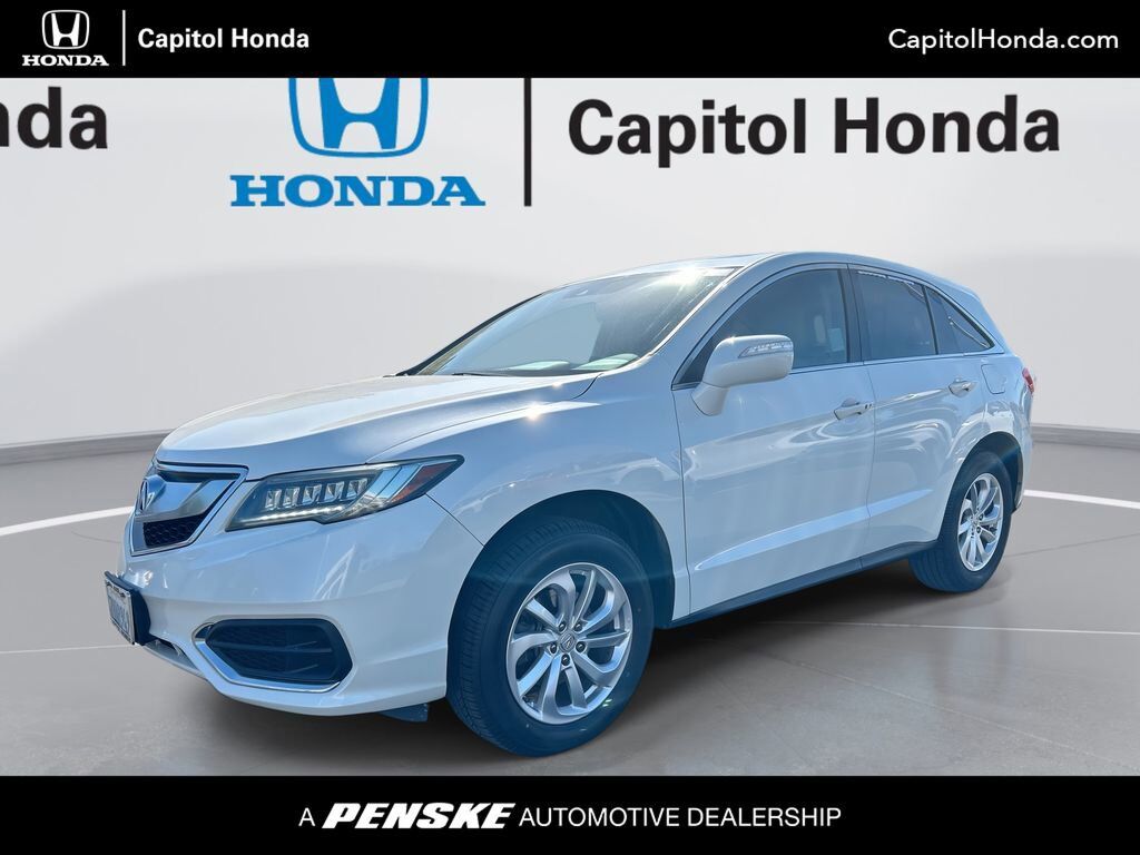 2016 ACURA RDX