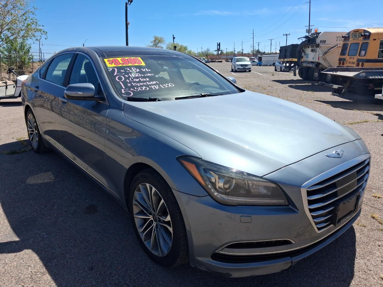 2015 HYUNDAI Genesis
