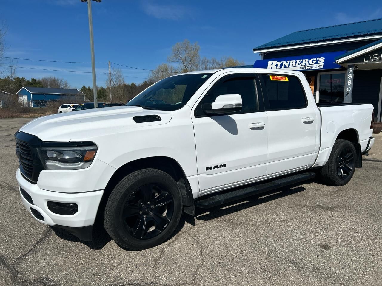 2020 RAM 1500