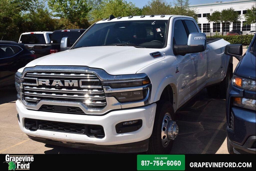 2025 RAM 3500