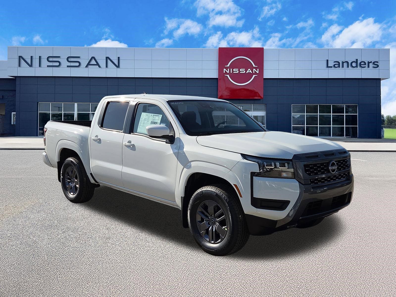 2026 NISSAN Frontier