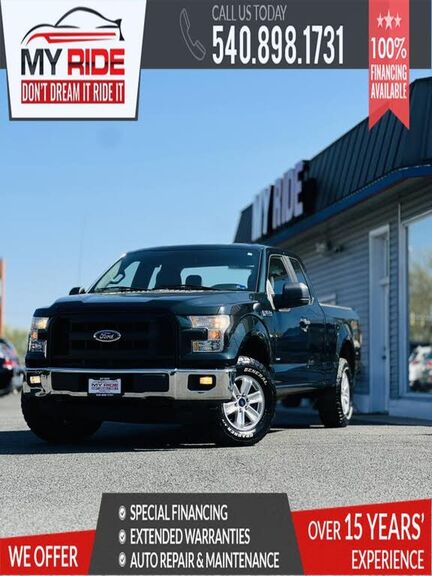 2016 FORD F-150
