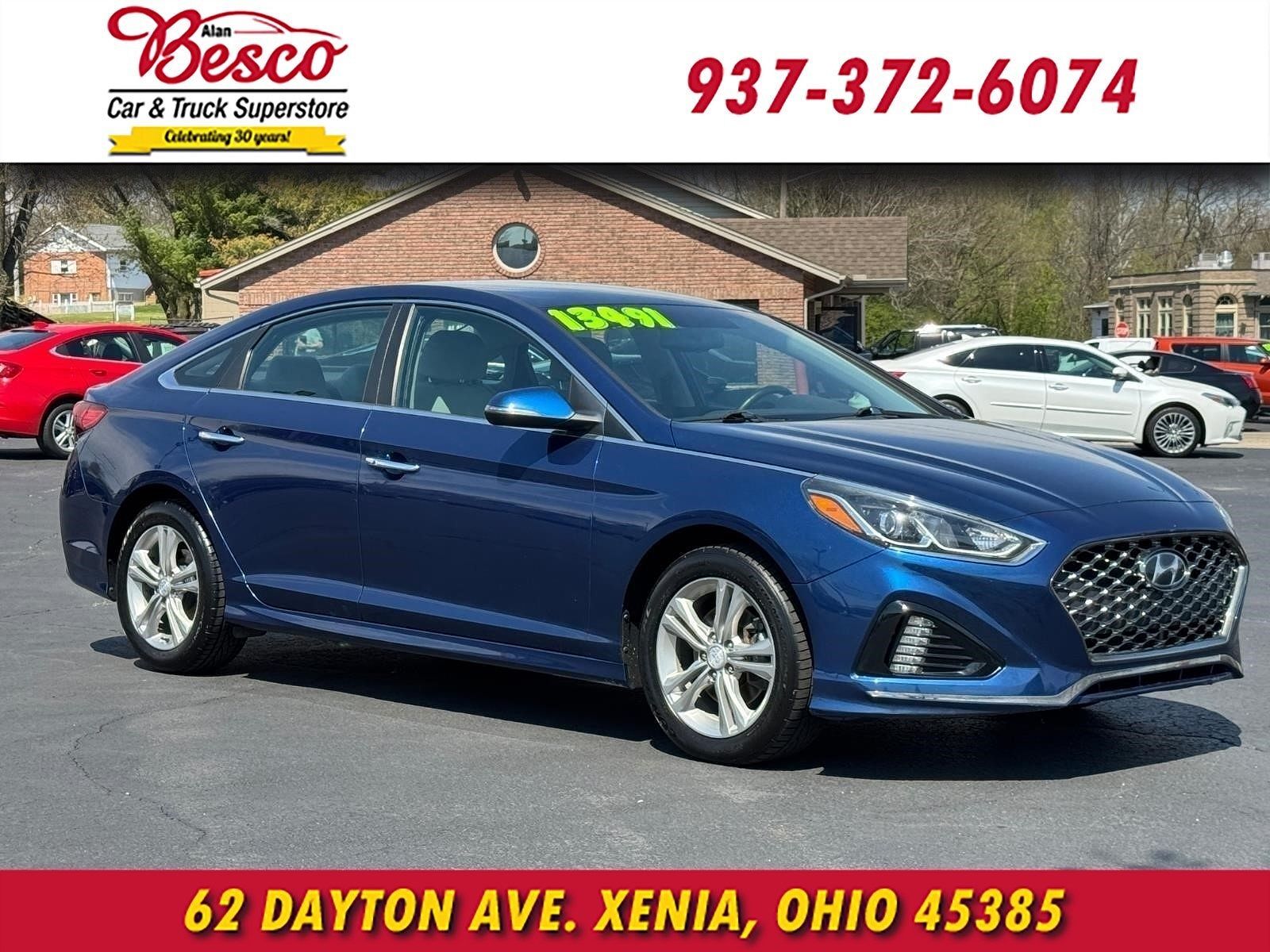 2019 HYUNDAI Sonata