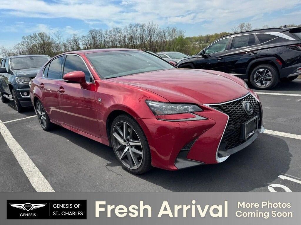 2017 LEXUS GS