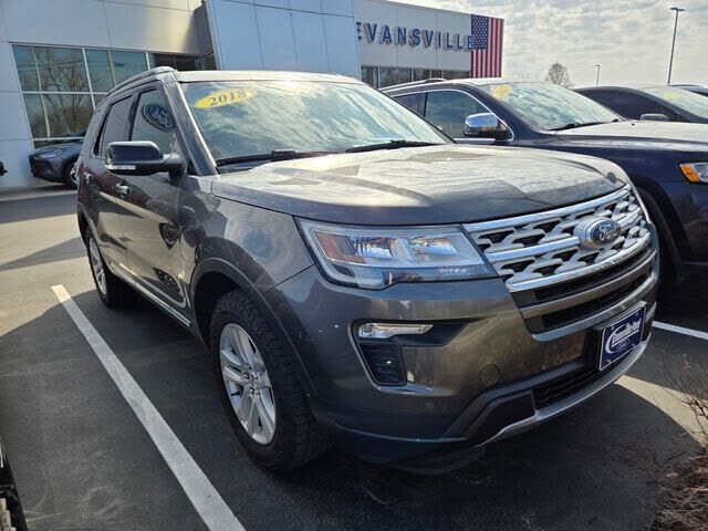 2018 FORD Explorer