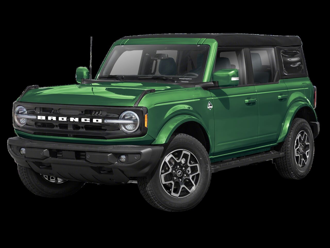 2024 FORD Bronco