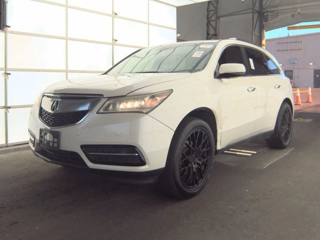 2016 ACURA MDX