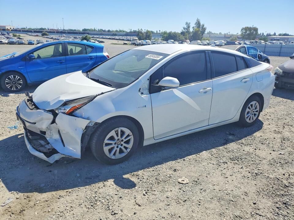 2016 TOYOTA PRIUS