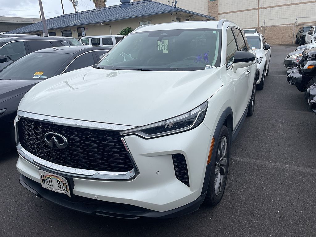 2023 INFINITI QX60