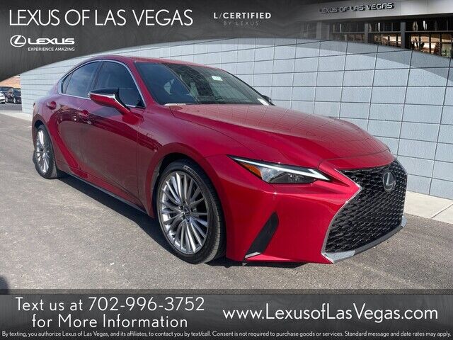 2023 LEXUS IS