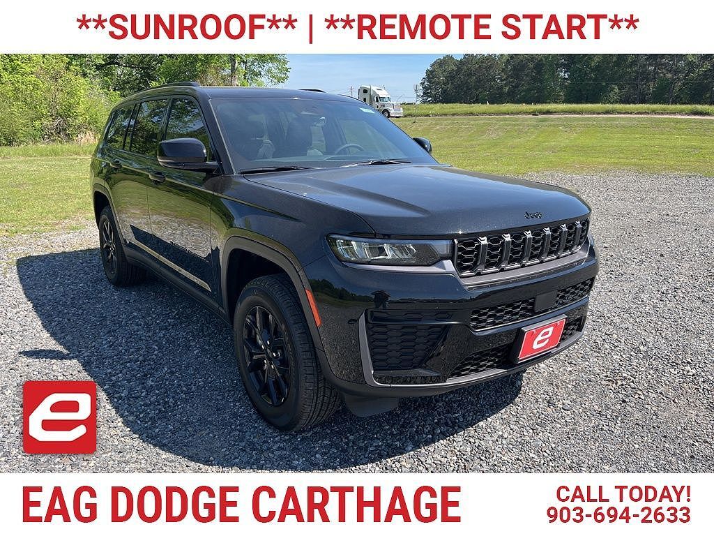 2026 JEEP Grand Cherokee L