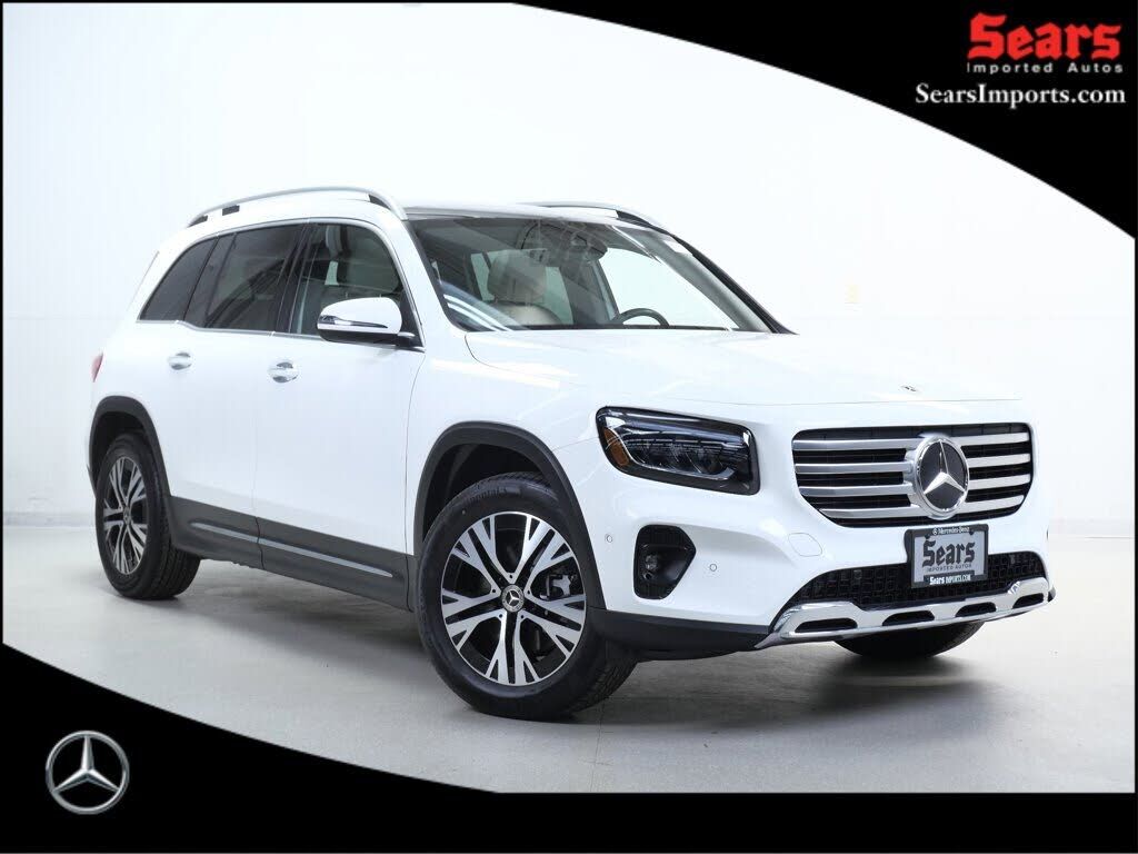 2025 MERCEDES-BENZ GLB-Class