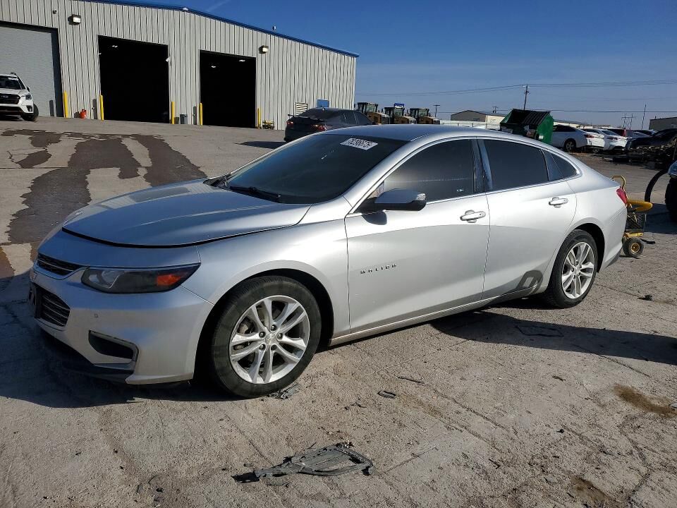 2018 CHEVROLET Malibu