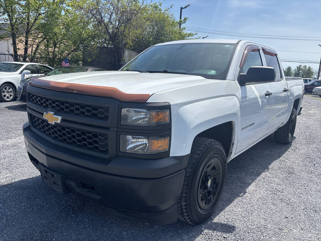 2014 CHEVROLET Silverado