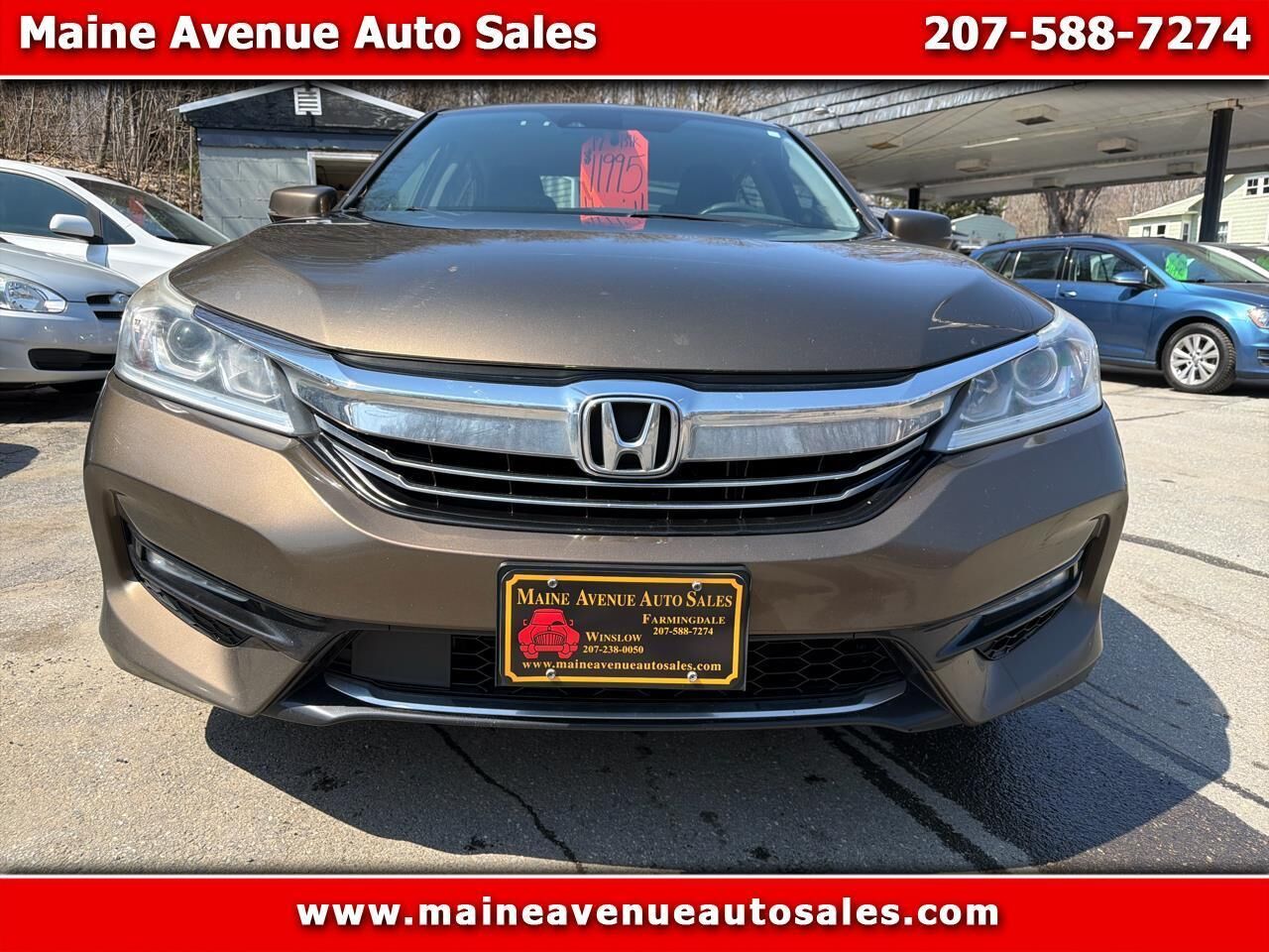 2017 HONDA Accord