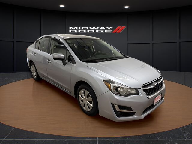 2016 SUBARU Impreza