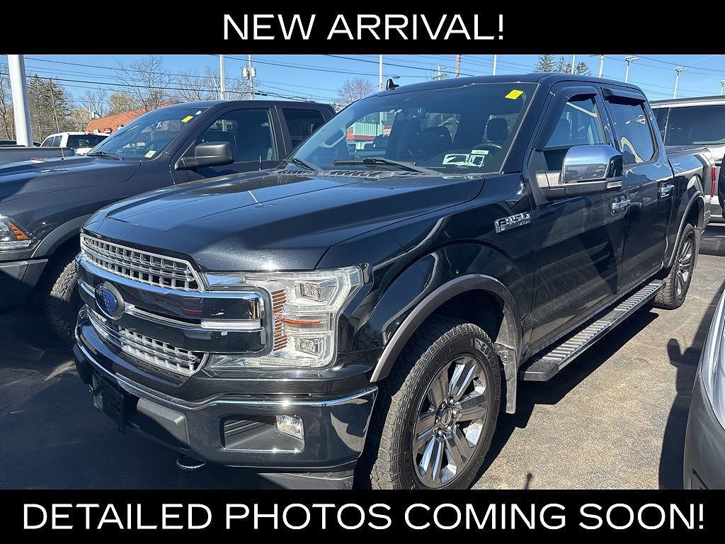 2018 FORD F-150