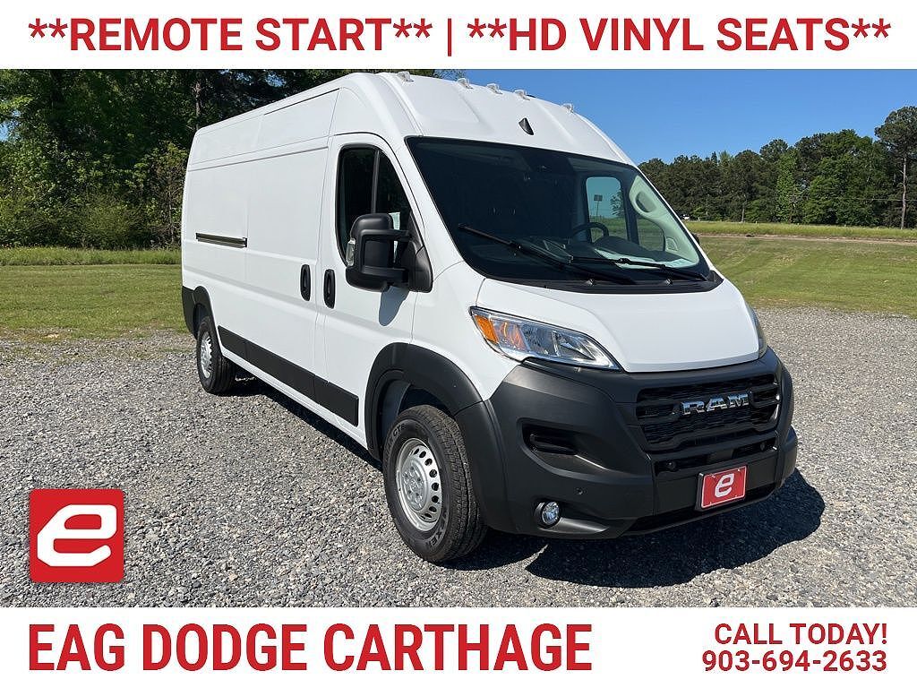 2026 RAM Promaster 2500