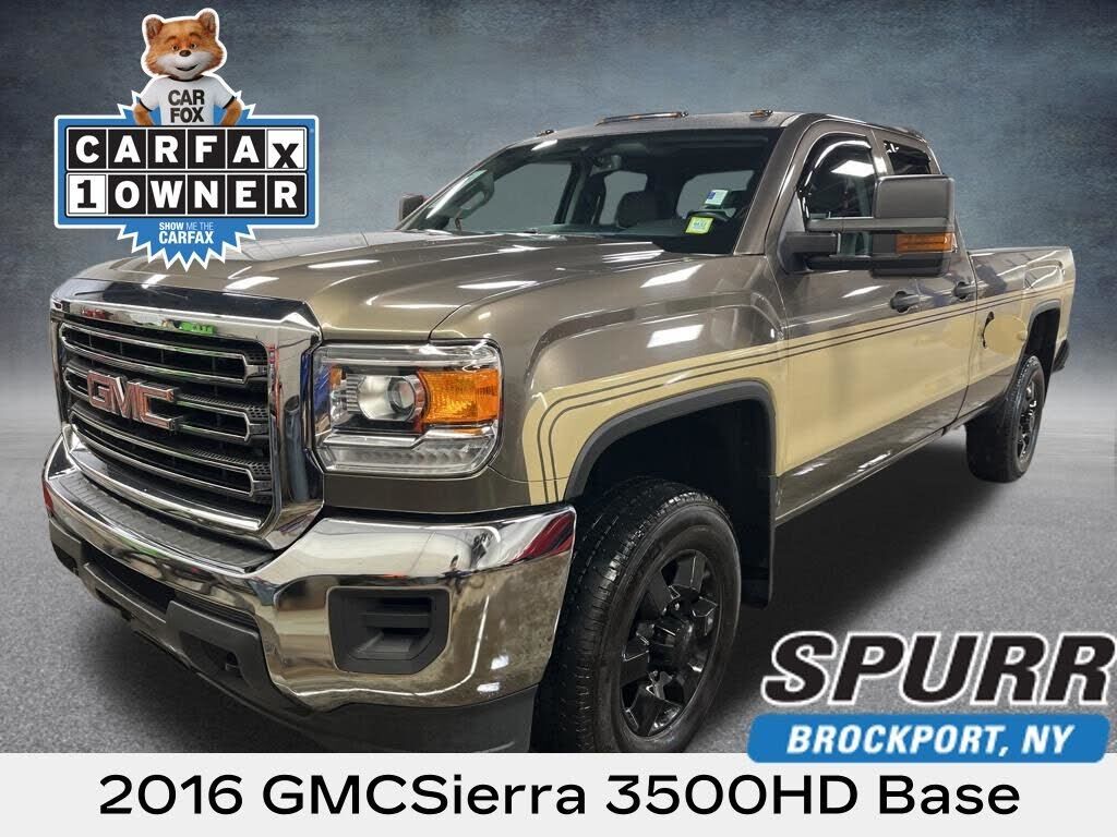 2016 GMC Sierra