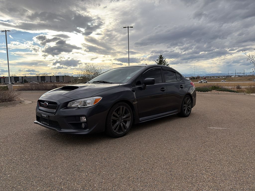 2017 SUBARU WRX