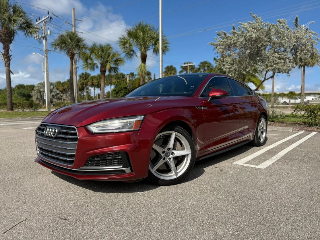 2018 Audi A5