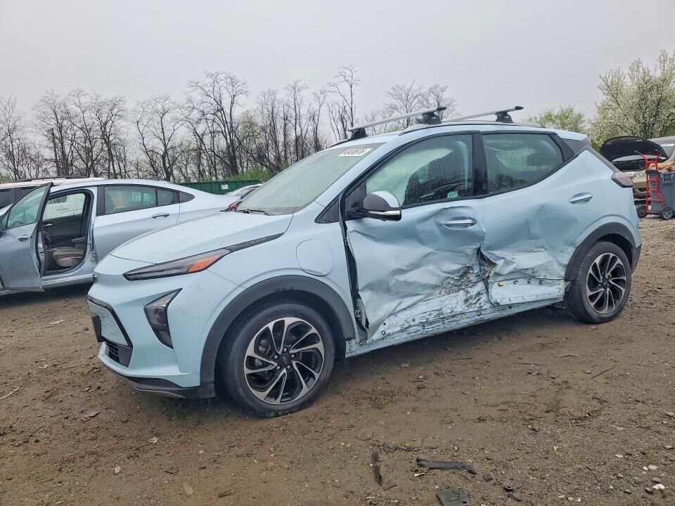 2022 CHEVROLET Bolt EV