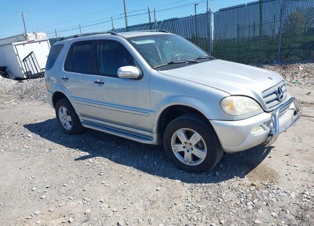 2005 MERCEDES-BENZ M-Class