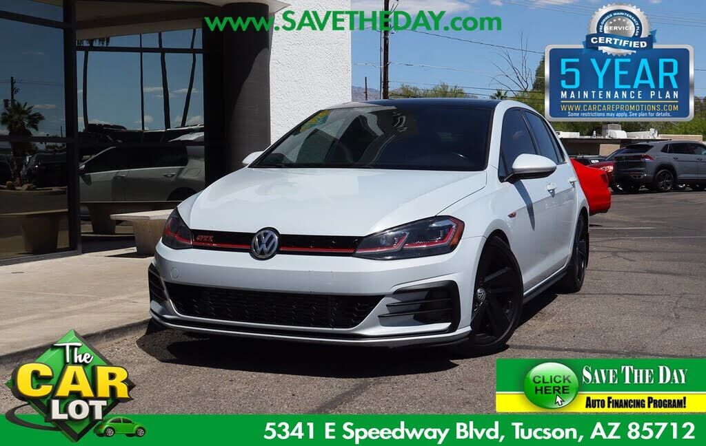 2019 VOLKSWAGEN Golf GTI