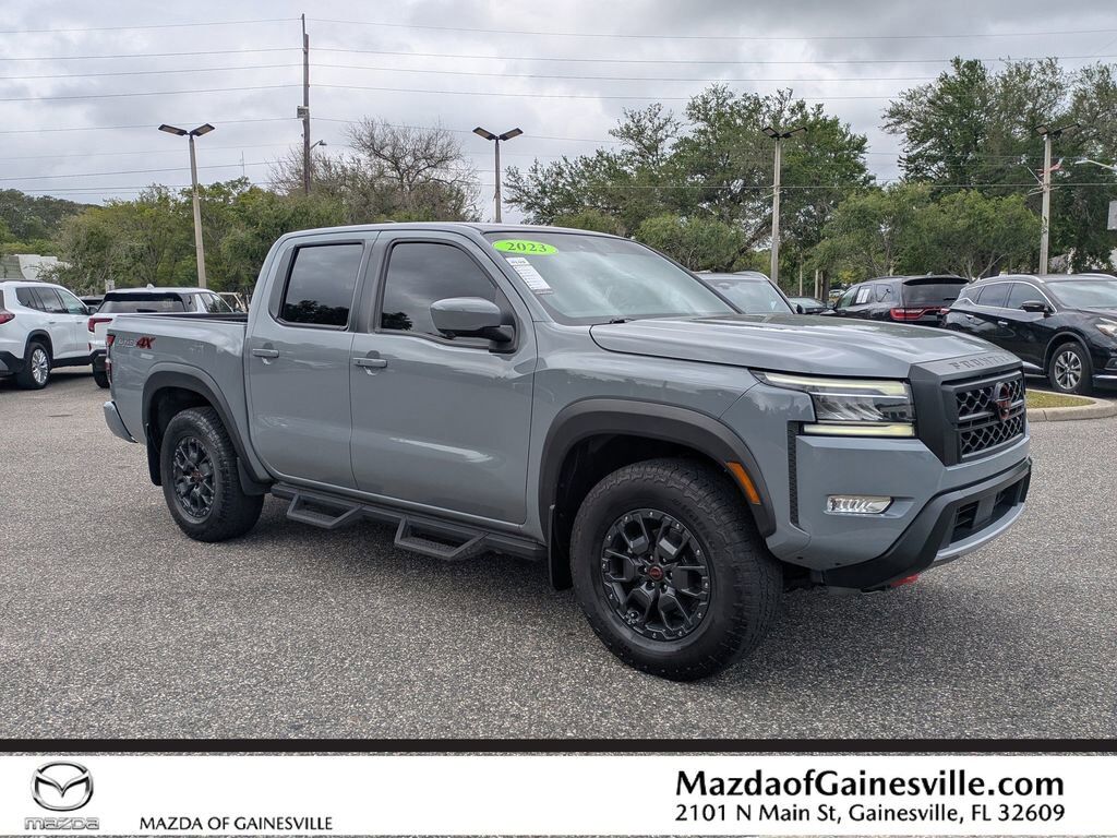 2023 NISSAN Frontier
