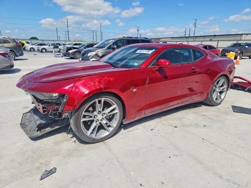 2021 CHEVROLET Camaro