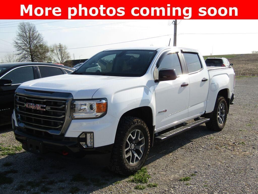 2022 GMC Canyon