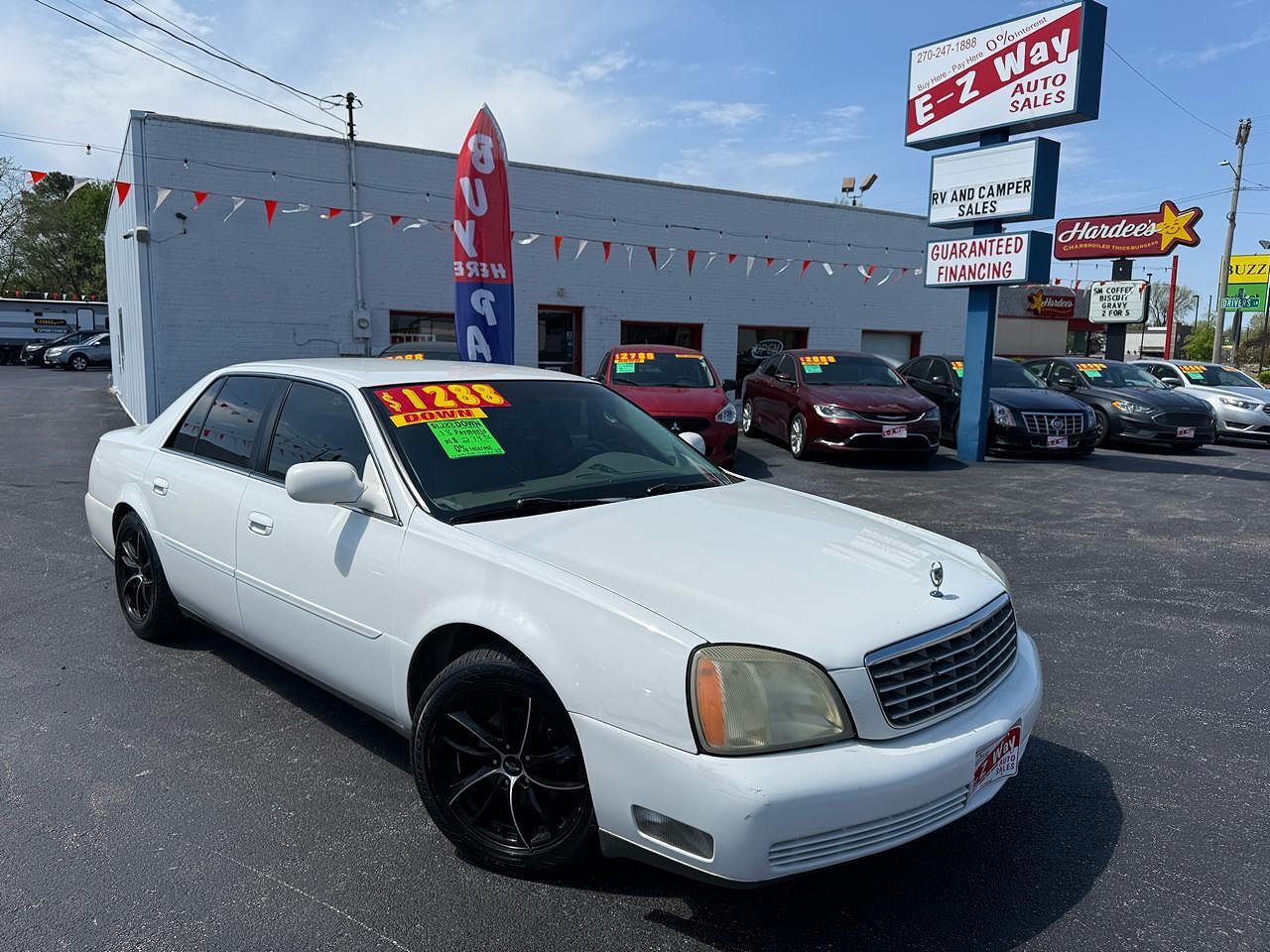 2004 CADILLAC Deville