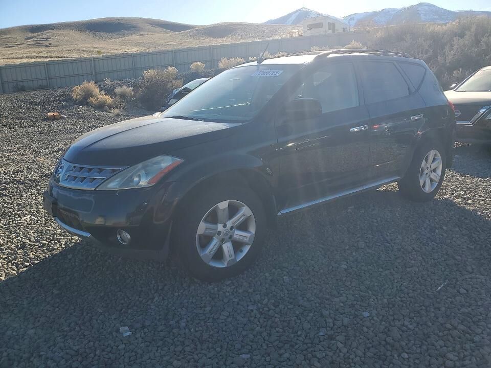 2007 NISSAN Murano