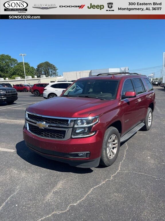 2016 CHEVROLET Tahoe