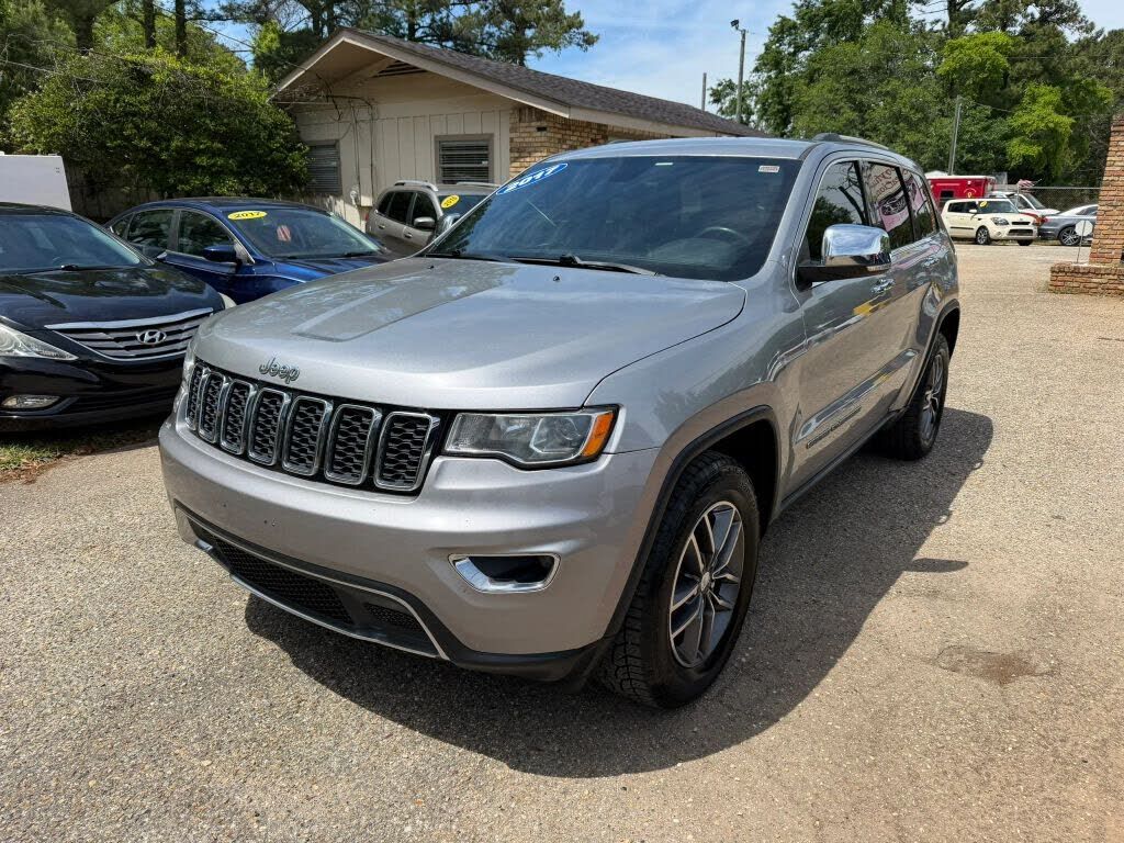 2017 JEEP Grand Cherokee