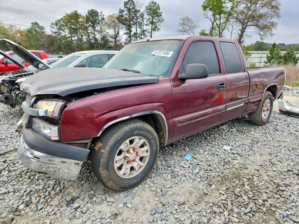 2003 CHEVROLET Silverado