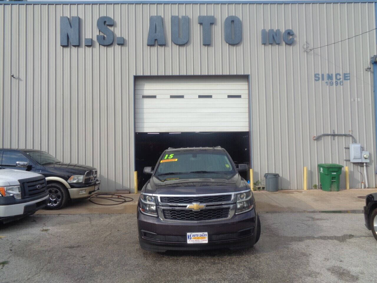 2015 CHEVROLET Tahoe