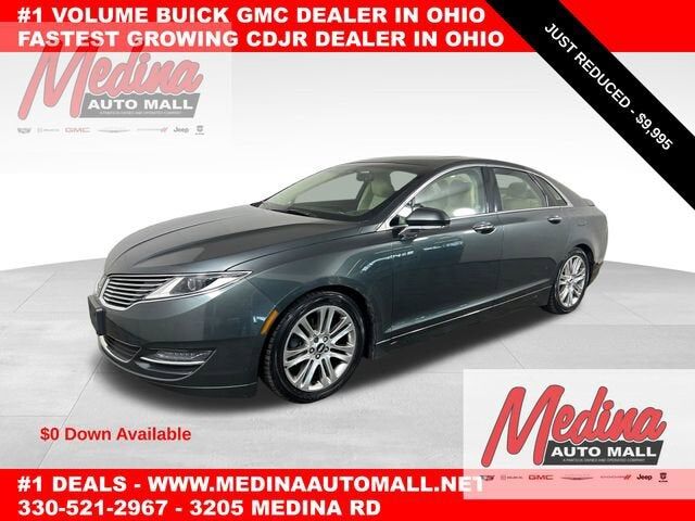 2015 LINCOLN MKZ