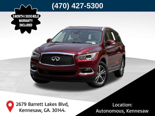2019 INFINITI QX60