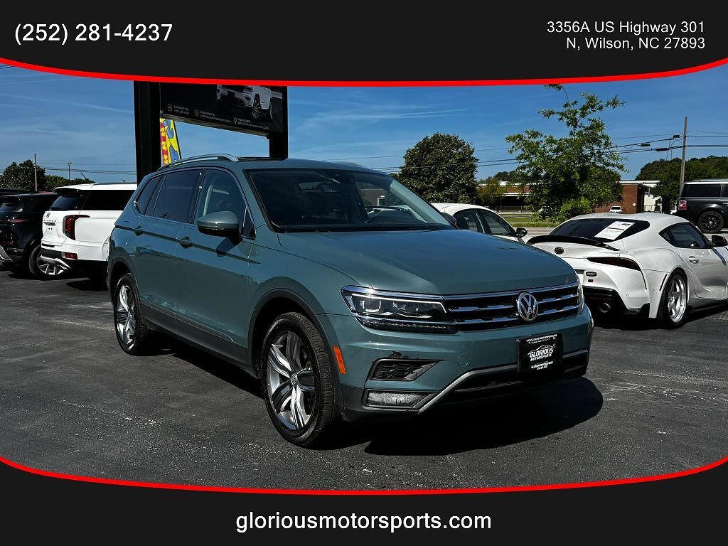 2019 VOLKSWAGEN Tiguan