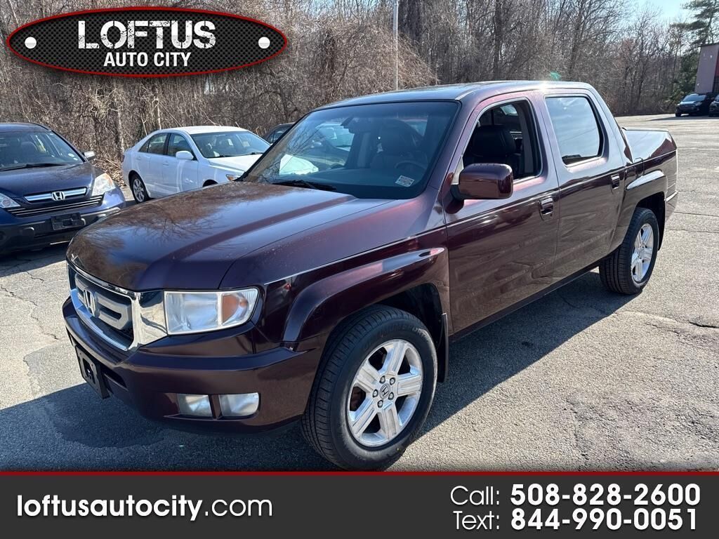 2011 HONDA Ridgeline