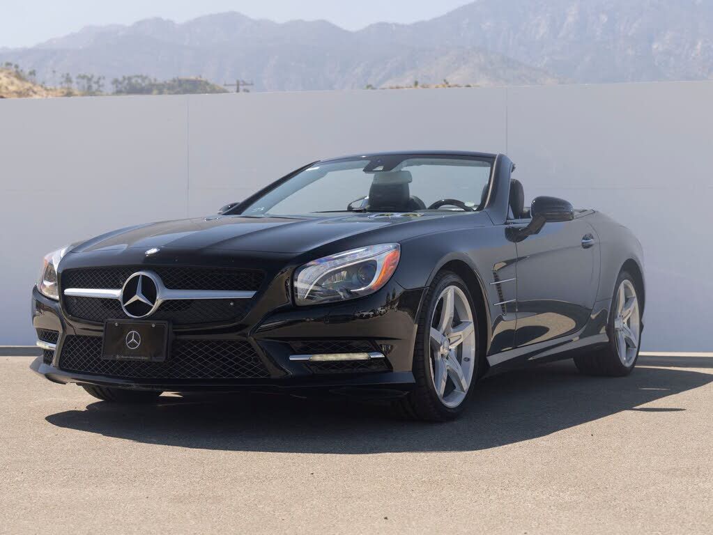 2014 MERCEDES-BENZ SL-Class
