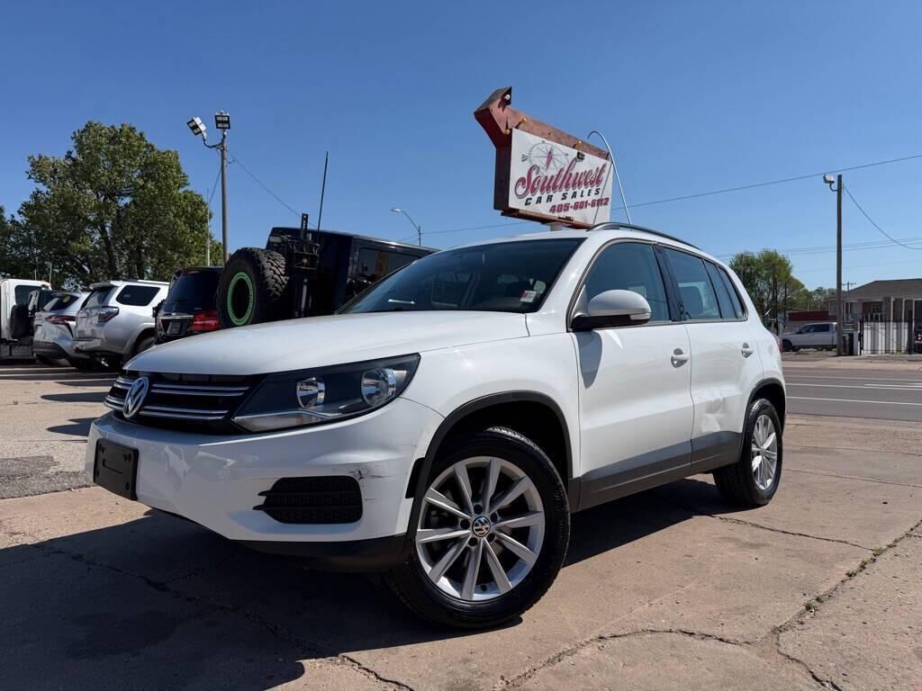 2018 VOLKSWAGEN Tiguan Limited