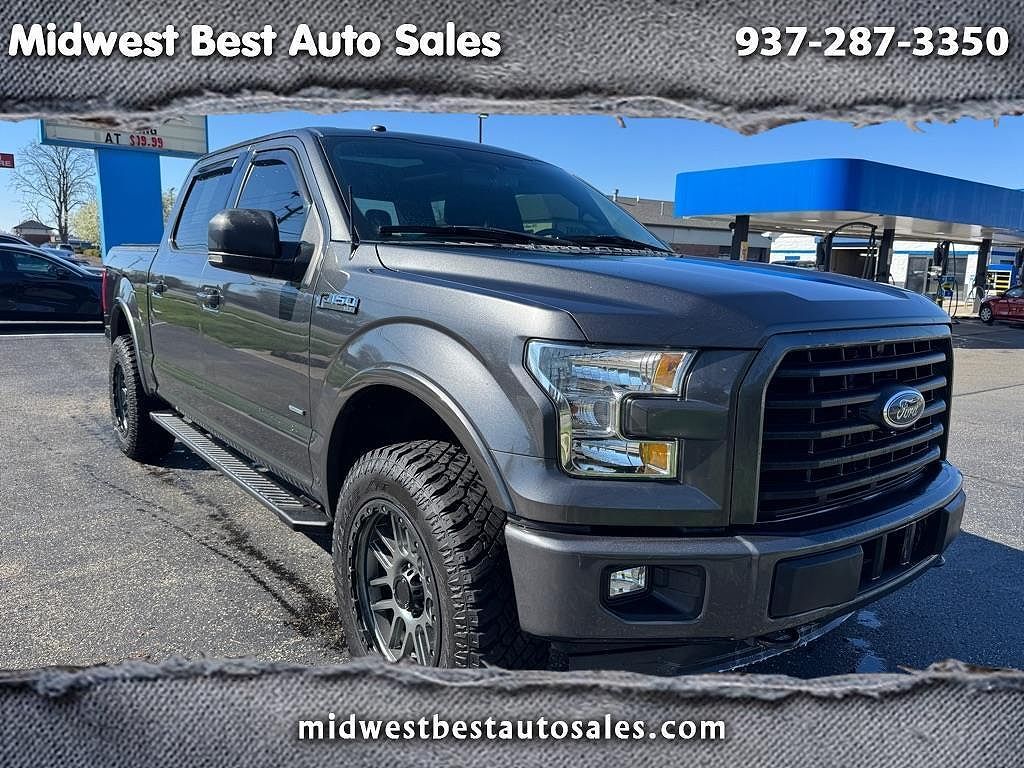2017 FORD F-150